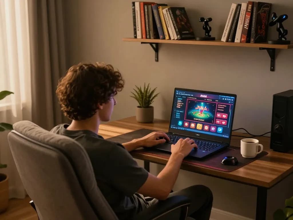 Engaging online gambling scene at home using the MM88 platform for winning strategies.