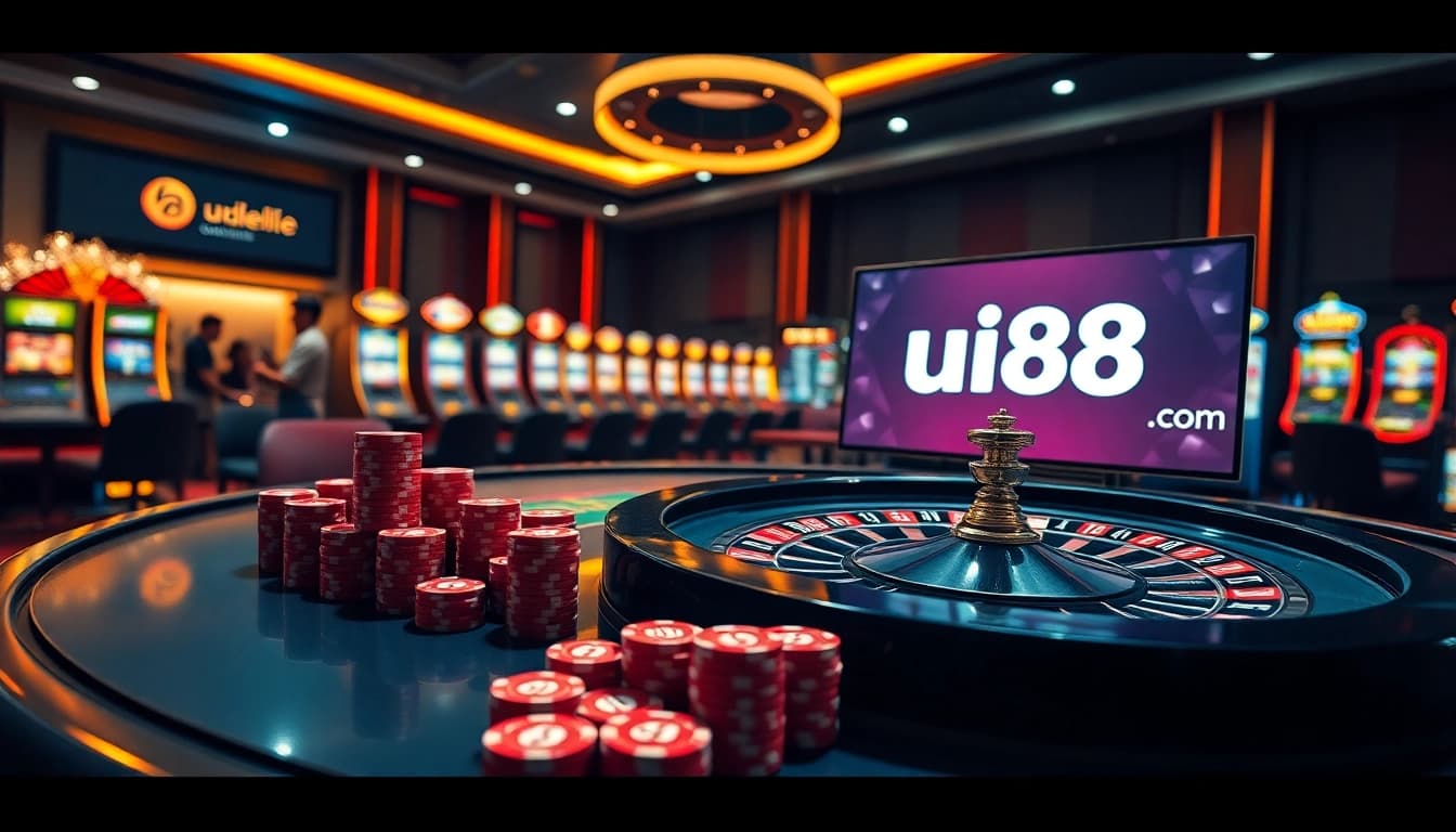 Experience the excitement of online gambling at uu88 com with vibrant tables and interactive games.