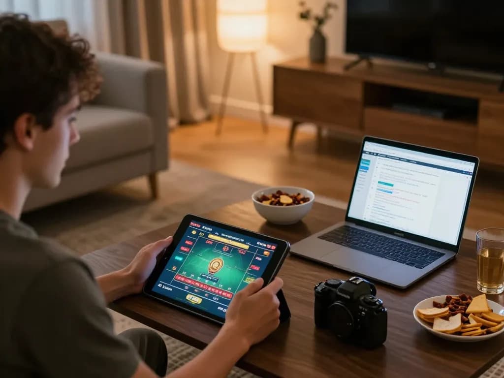 Engage in exciting live dealer games at cm88 with a cozy home setup and strategic betting insights.