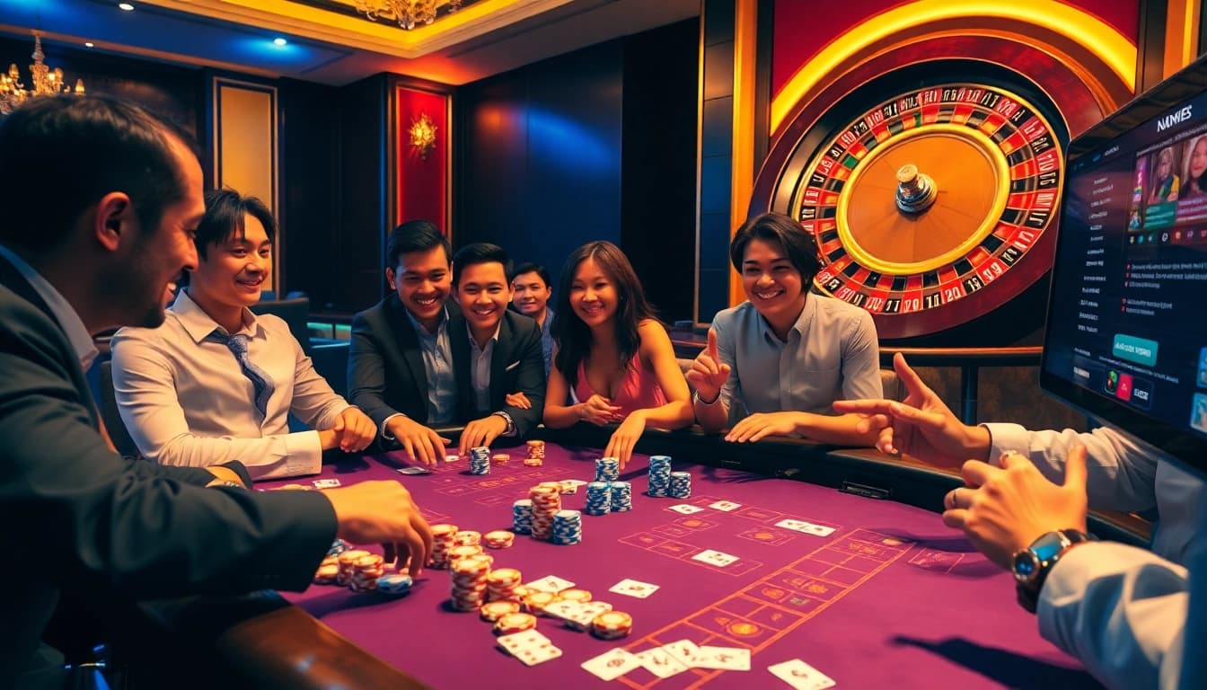 Experience the thrill of poker and roulette at https://lsa.jp.net/, where excitement meets luxury.