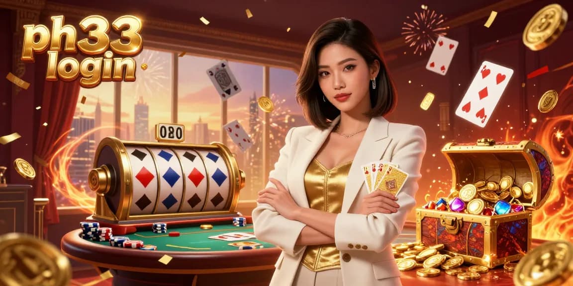 Play exciting casino games with quick ph33 login access to top gambling options.