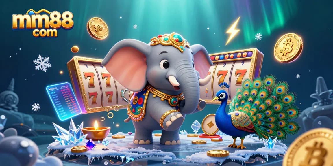 Experience thrilling slot games at mm88 com with vibrant 3D characters and dazzling elements.
