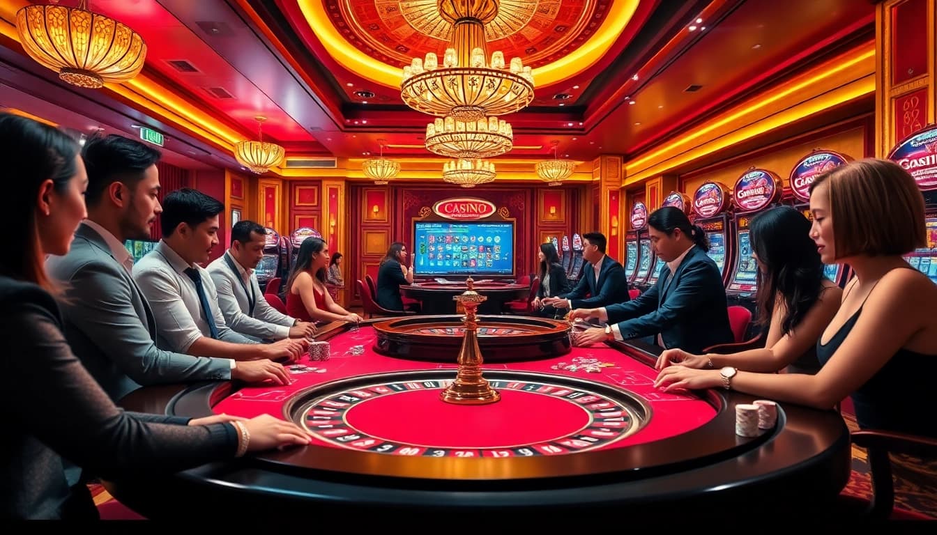 Experience the excitement of online gambling at https://xx88.moe/ with engaging casino games and thrilling action.