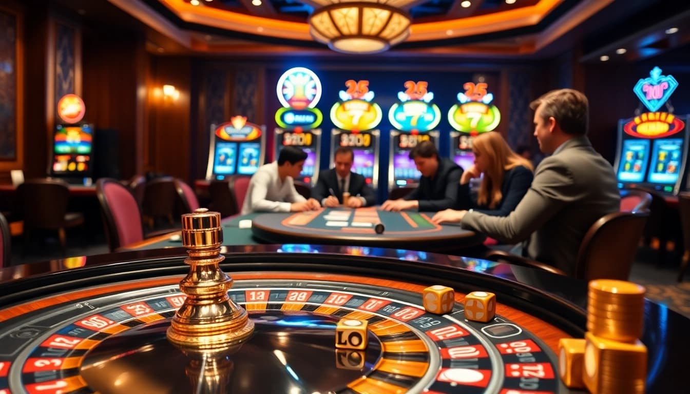 Engaged players enjoying a thrilling card game at LC 88 casino.