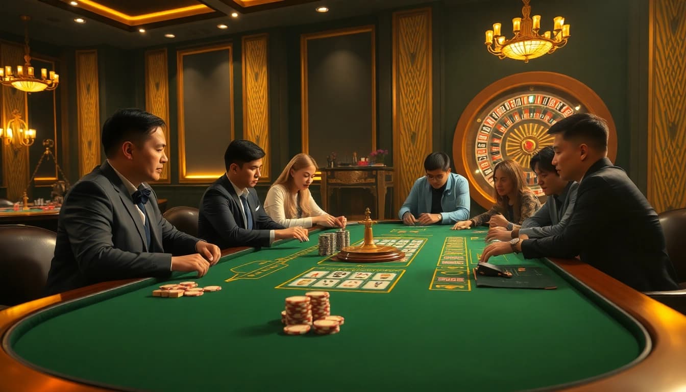 Experience the excitement of xóc đĩa and learn not to be greedy when playing for real money.