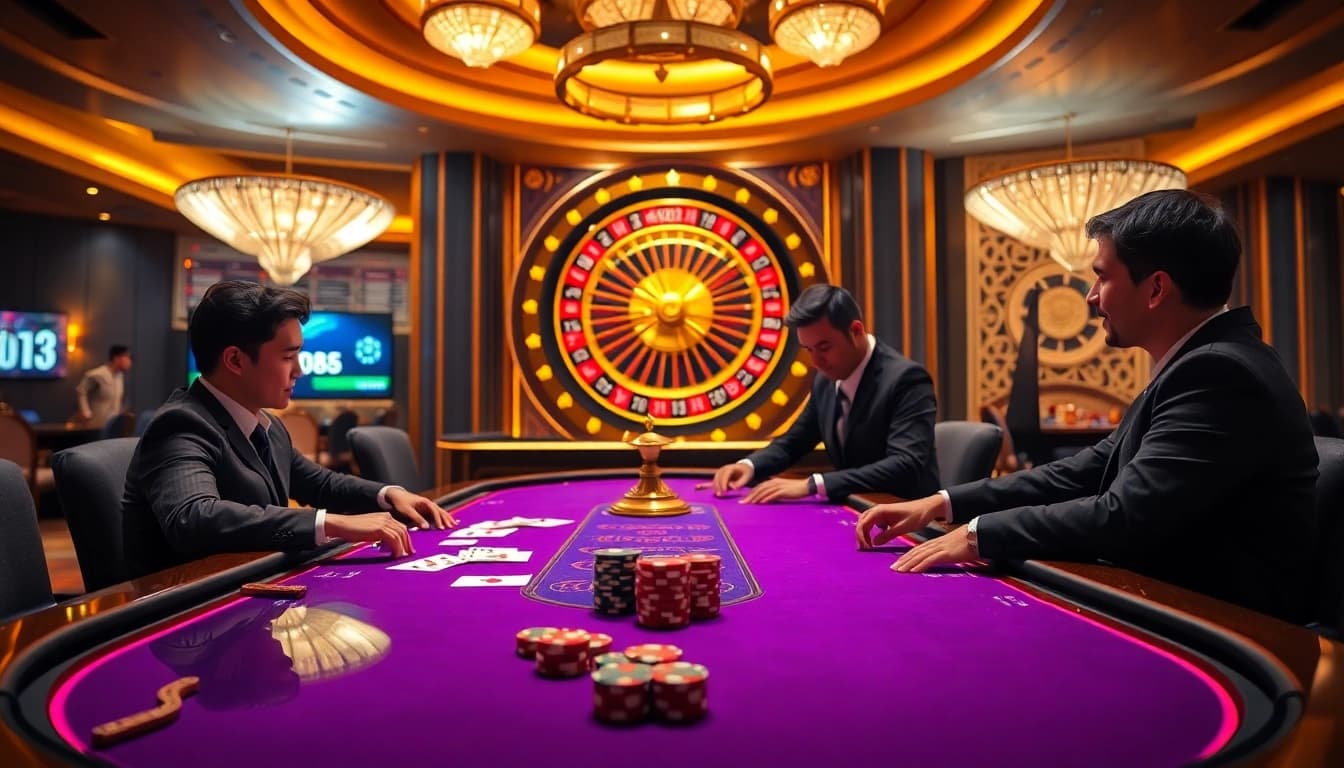 Engaging poker game at https://mm88.moe/, showcasing excitement and professional play.