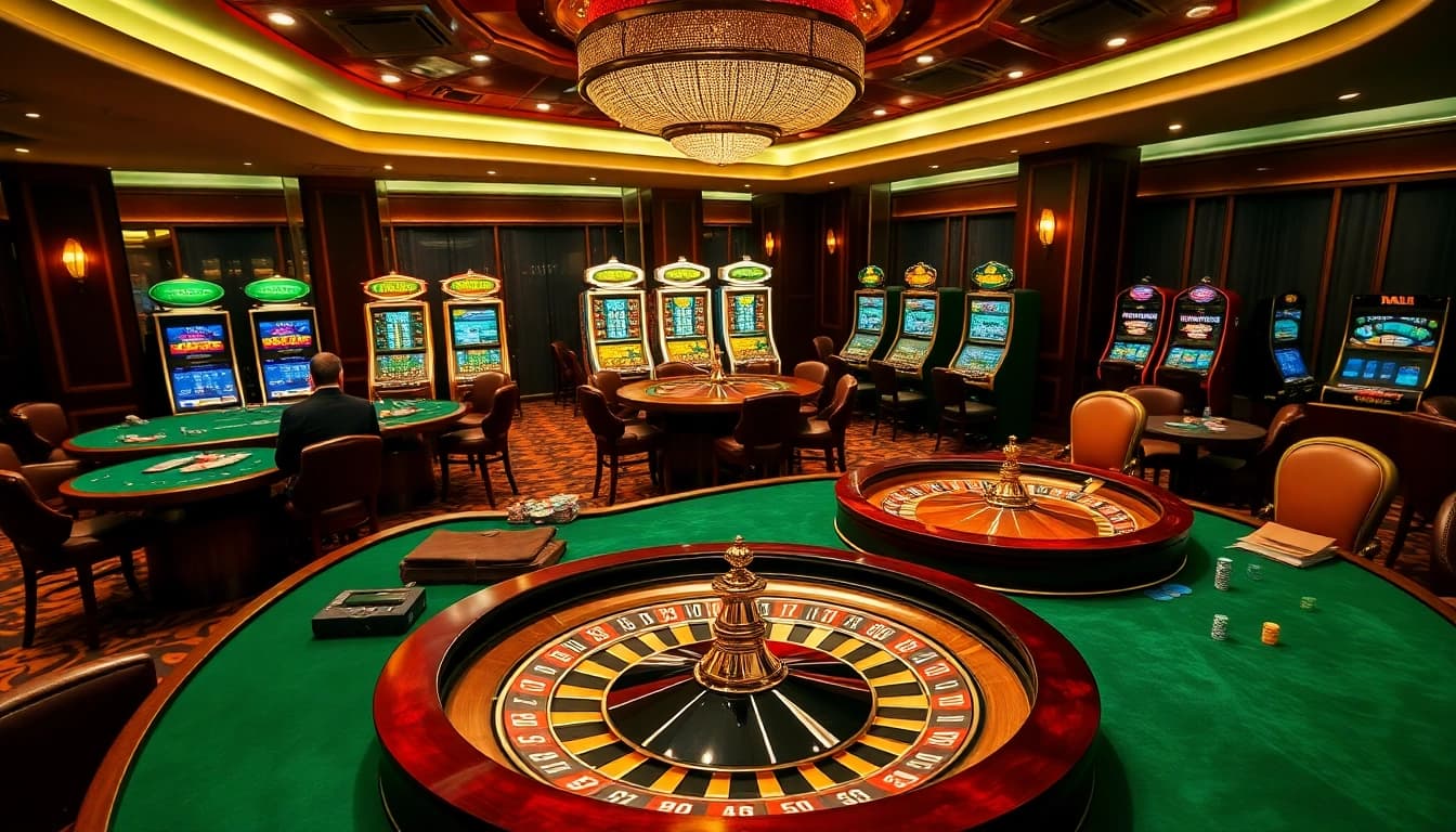 Engage with thrilling gameplay at https://nohu90.pink/ with casino tables and vibrant slot machines.