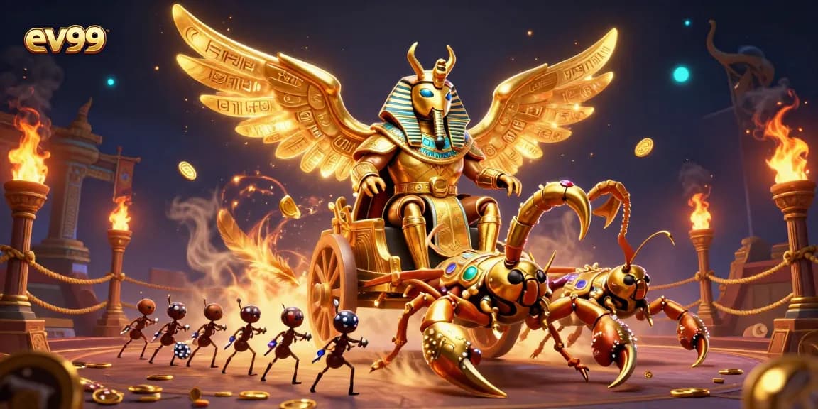 Experience thrilling action at ev99, featuring intense gameplay with dynamic casino elements.