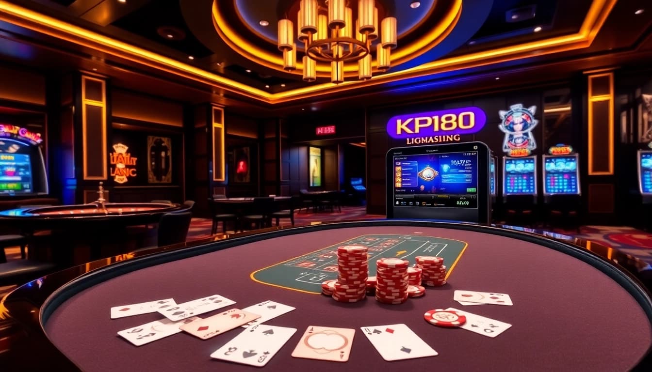 Experience the thrill of gambling with an engaging online interface at đăng nhập kp88.