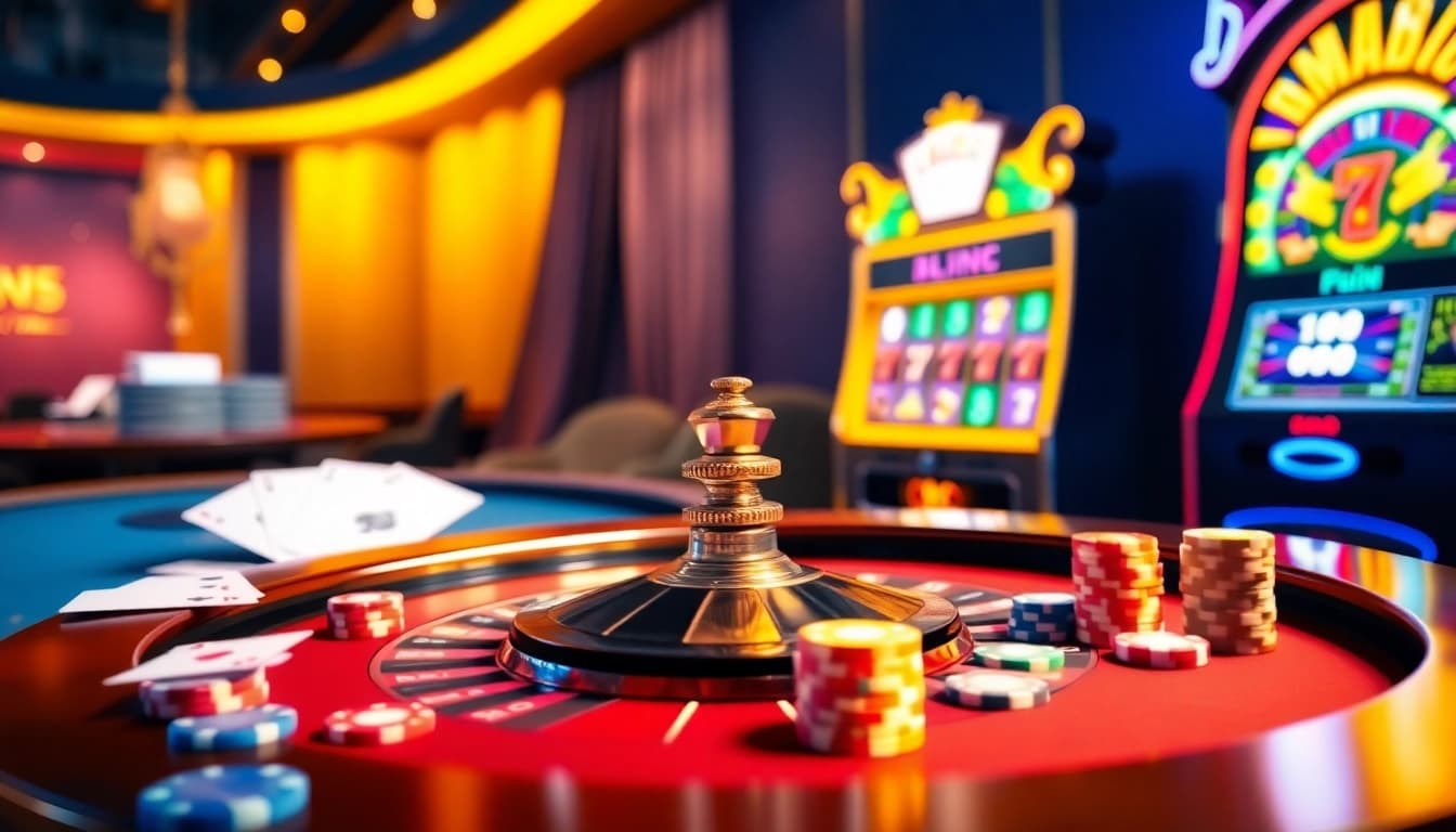 Experience the excitement of nhà cái u888 with vibrant roulette, cards, and winning slot machines.
