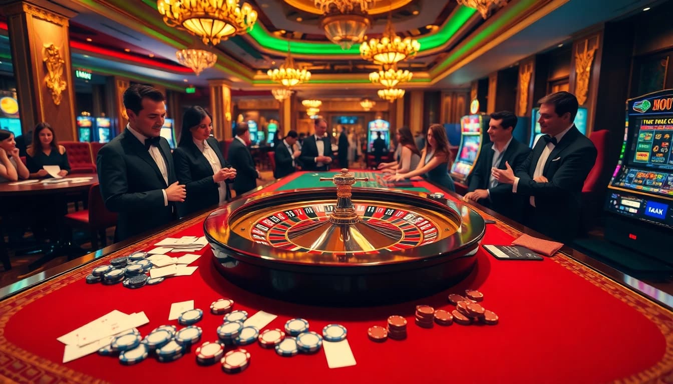 Experience the excitement of high-stakes gambling at https://vmax.jp.net/ with immersive casino visuals.