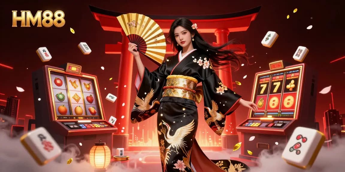 Experience high-stakes gaming at HM88 with engaging slot machines and elegant visuals.