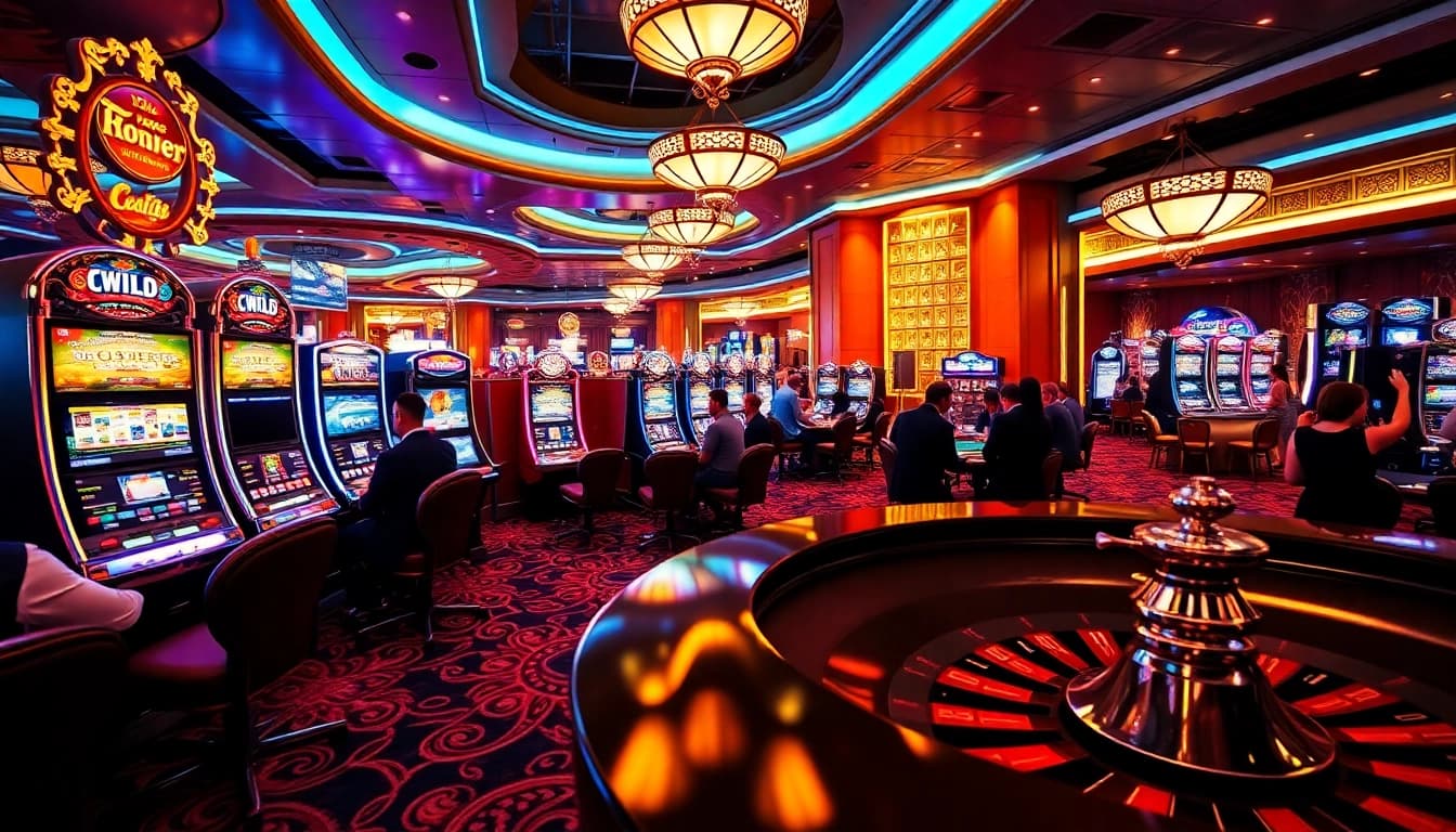 Experience the thrill of gambling at c168okvip1.com with vibrant casino games and engaging players.