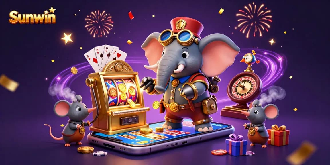 Engage with thrilling Sunwin casino experiences featuring exciting game elements and rich visuals.