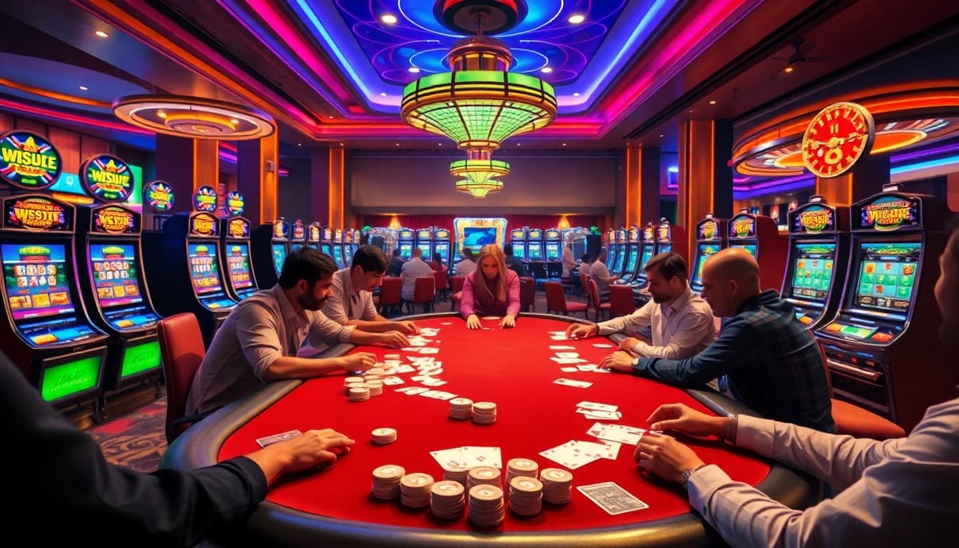 Experience winning moments at luck8 with exciting casino games and vibrant visuals.