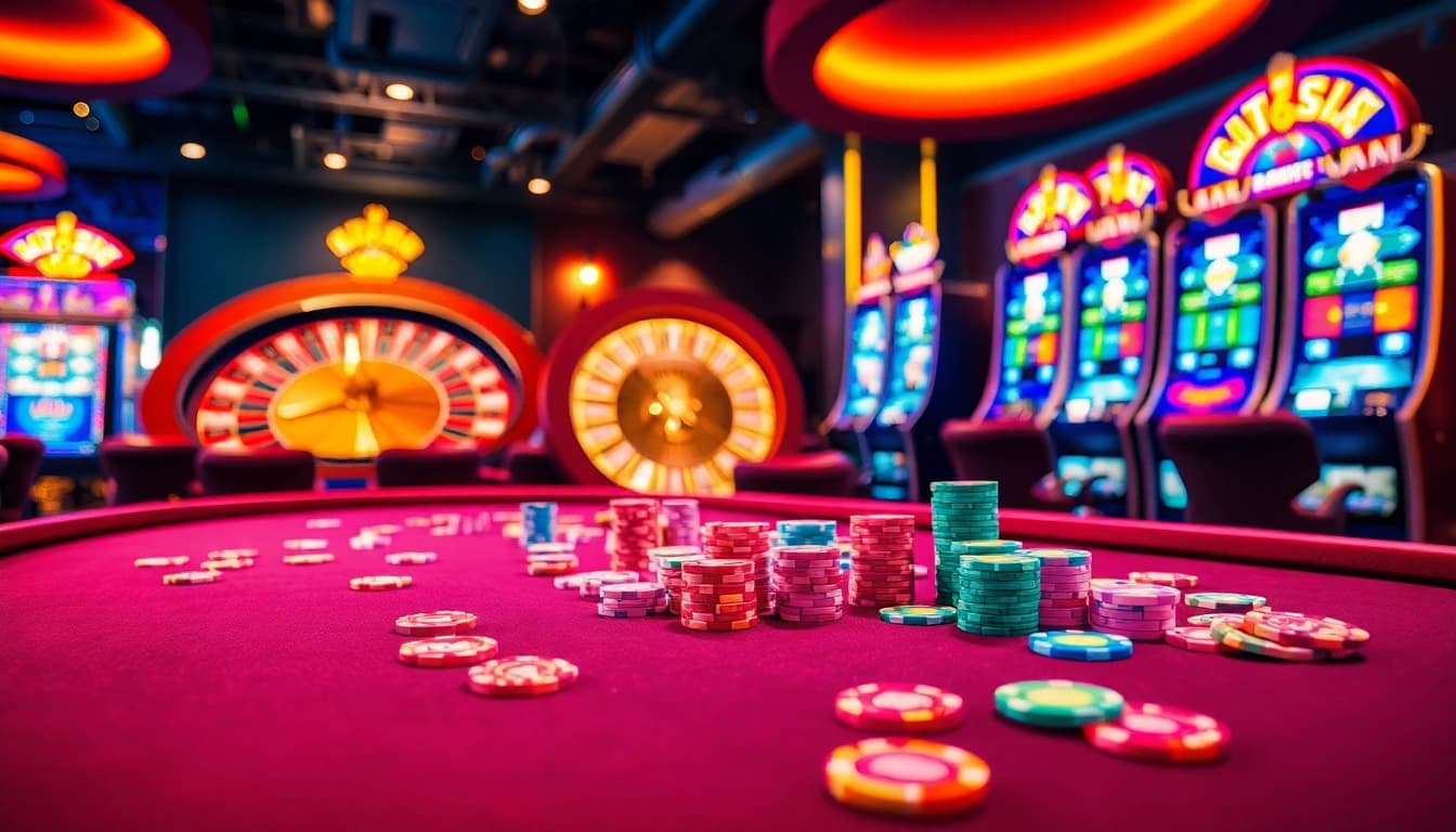 Experience the thrill of gambling at 888b with exciting poker games and vibrant casino elements.