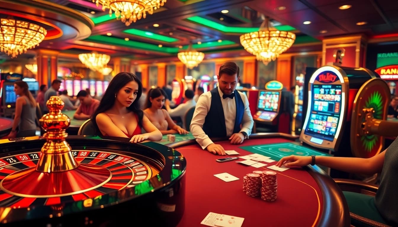 Experience thrilling games at https://nk88zz.bio/ with exciting roulette, poker, and luxurious casino ambiance.