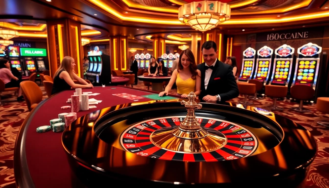 Experience the thrilling games at 678VIP, where vibrant casino elements come alive with excitement.
