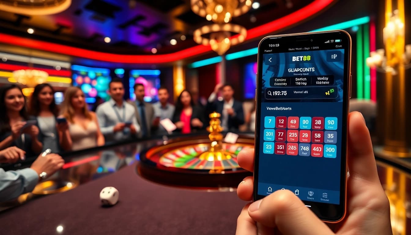 Experience excitement at https://bet88best.com/ with vibrant casino games and dynamic players.