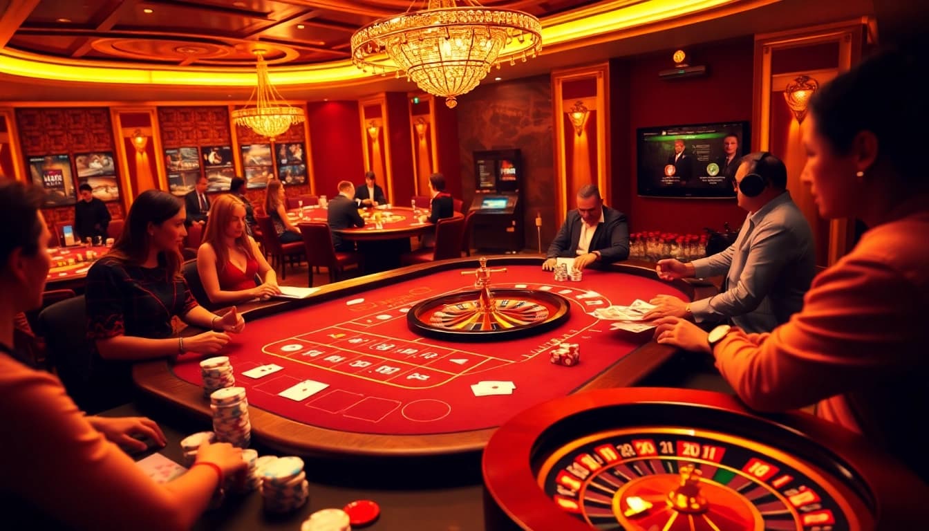 Play engaging casino games at https://bem88v.com/ with vibrant atmosphere and exciting action.