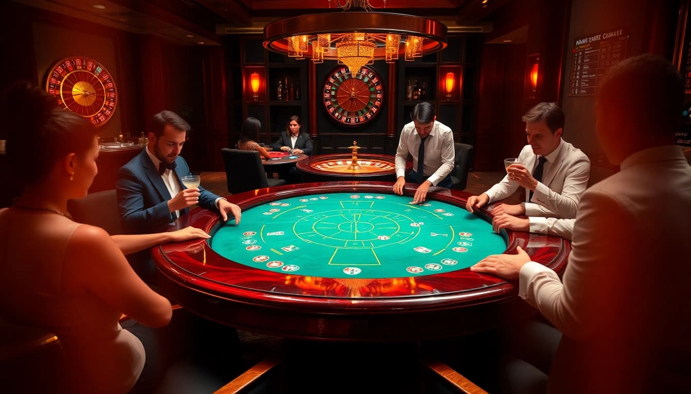 Experience the thrill of high-stakes poker at https://555winz.net/ with luxurious settings and professional gamblers.