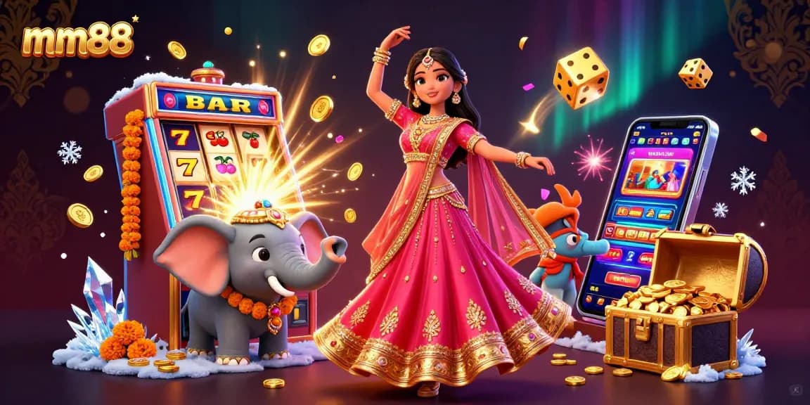 Experience winning moments at mm88 with thrilling jackpots and enchanting game elements.
