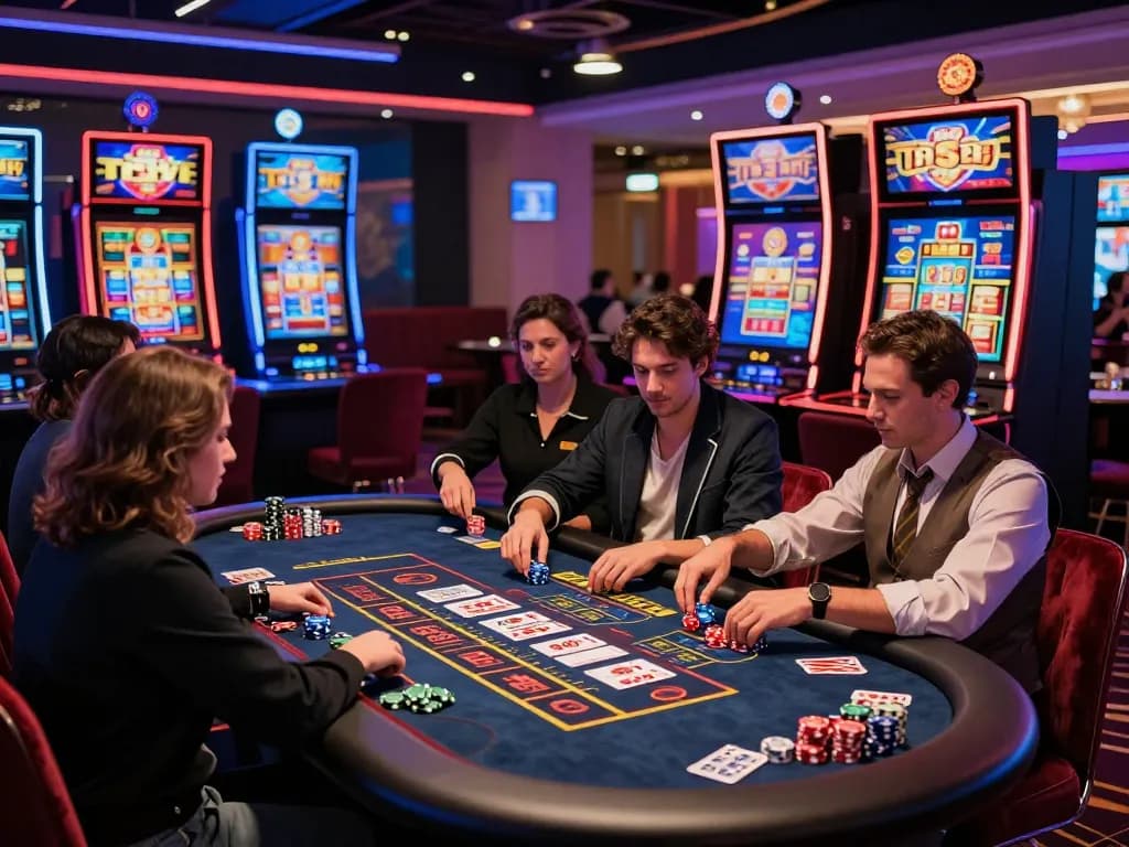 Engaging online casino gaming experience featuring gem88 slots and live dealers.