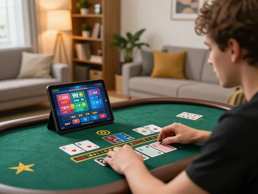 Engaging in strategic play on Vip win platform with live dealer casino games at home