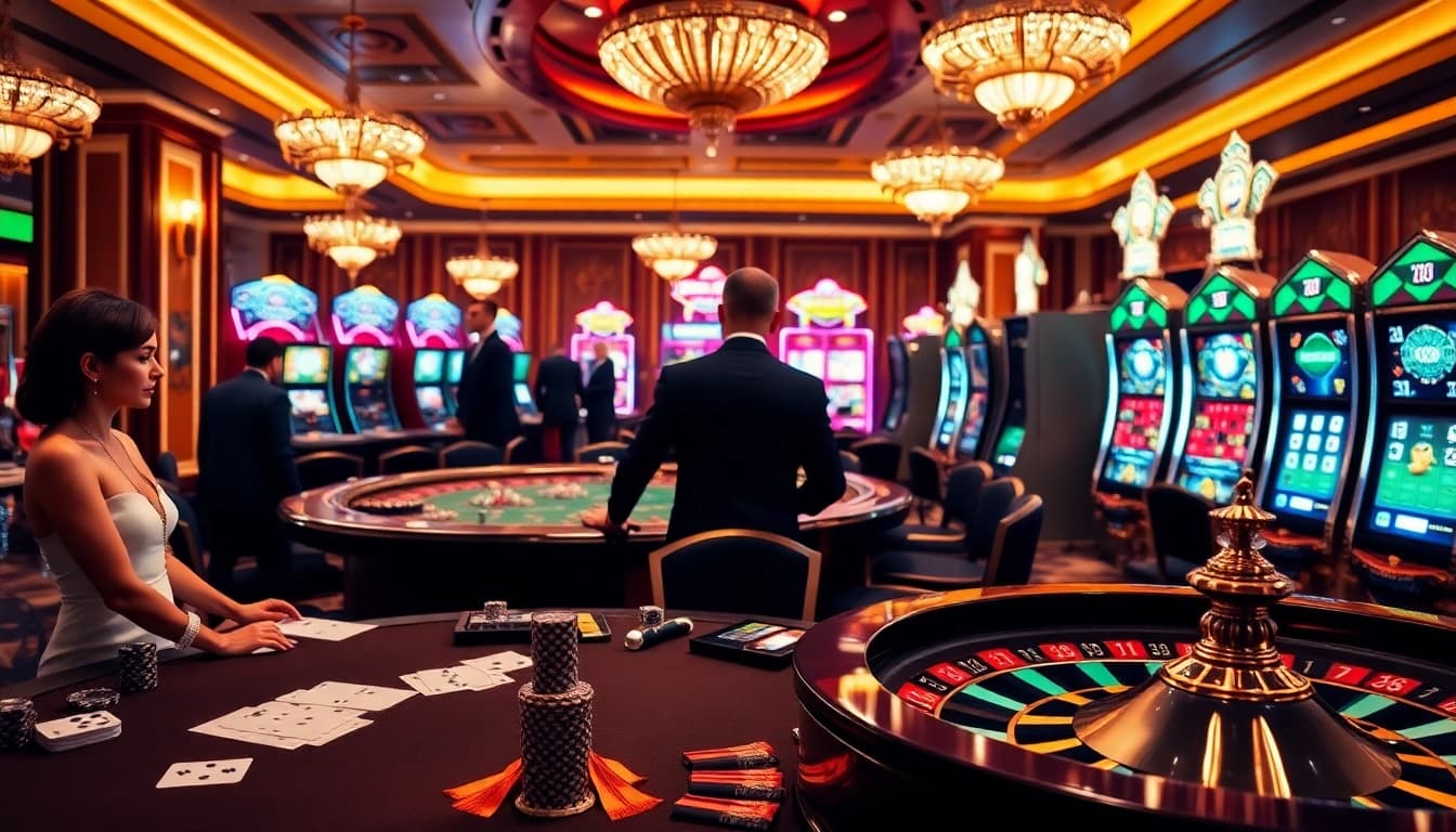 Experience excitement at 8kbet with vibrant casino games and engaging live dealers.