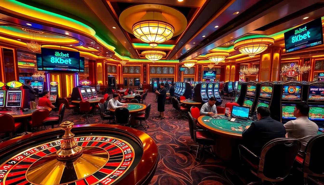 Experience luxury gambling at 8kbet with exciting casino games and dynamic players.