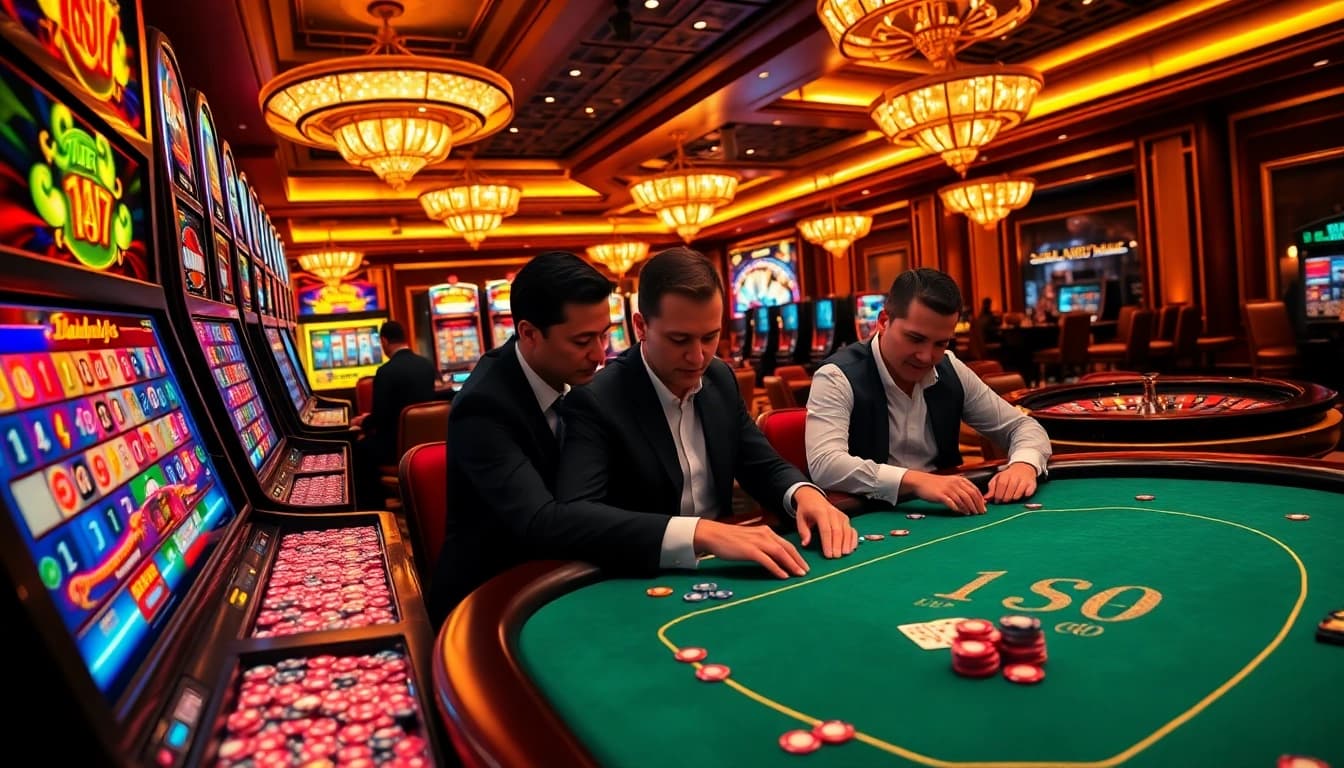 Experience high-stakes excitement at https://lu88bb.com/ with thrilling poker and vibrant slot machines.