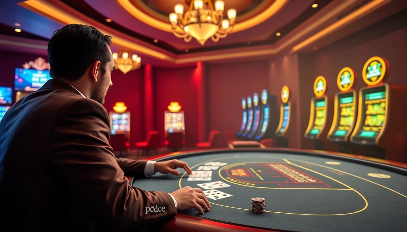 Experience high-stakes gambling action at VIPWIN with modern casino games and vibrant visuals.
