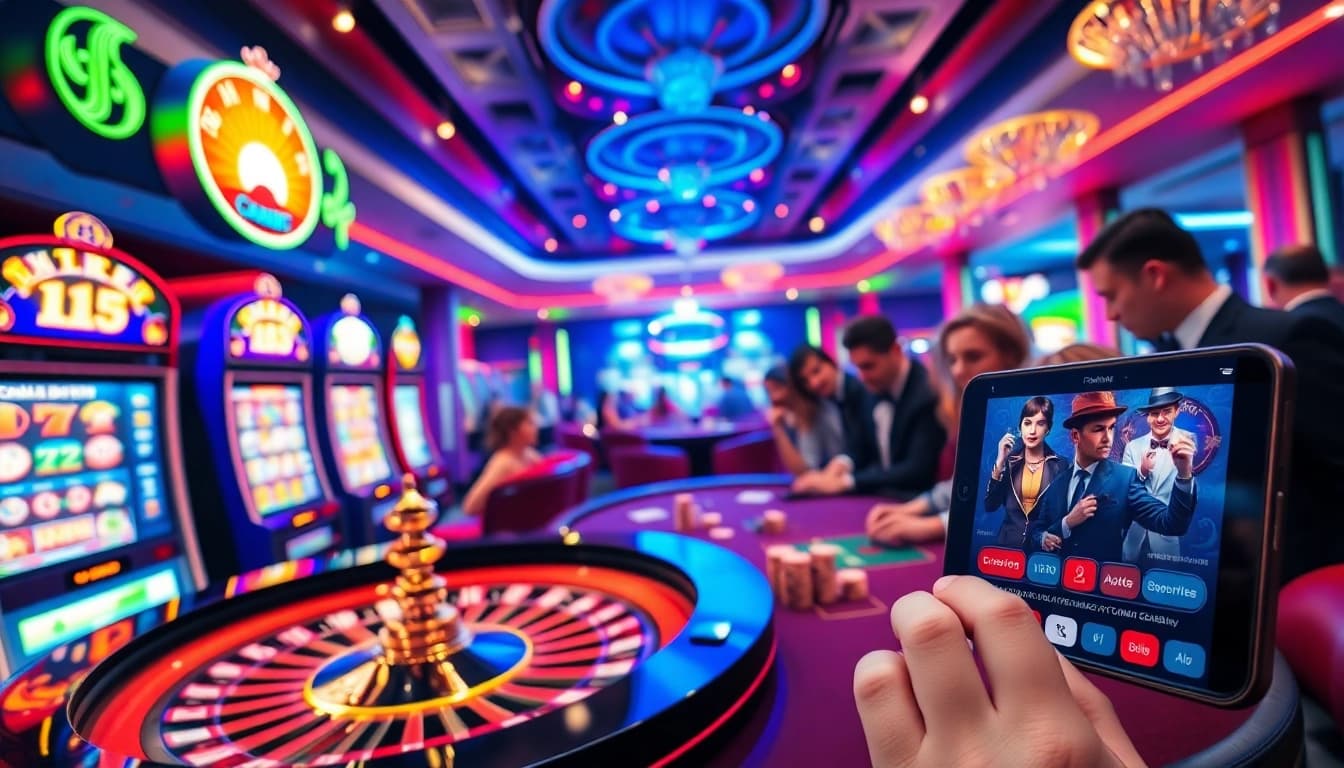 Experience the excitement of online gaming at https://g28e.com/ with vibrant casino visuals and engaged players.