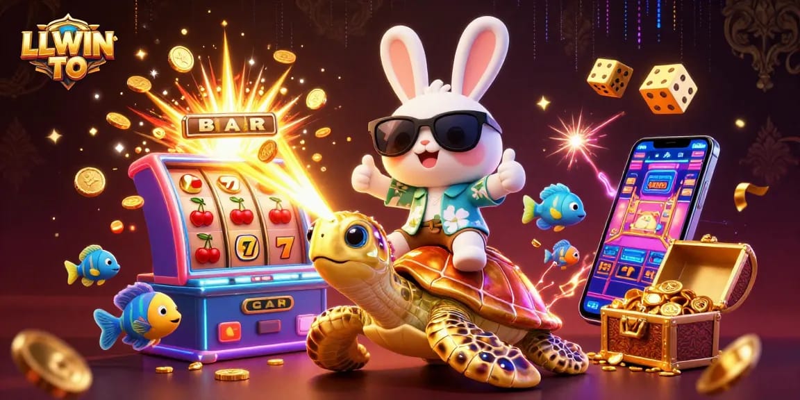 Engage with LLWIN TO for thrilling casino adventures featuring fun characters, vibrant games, and exciting jackpots.