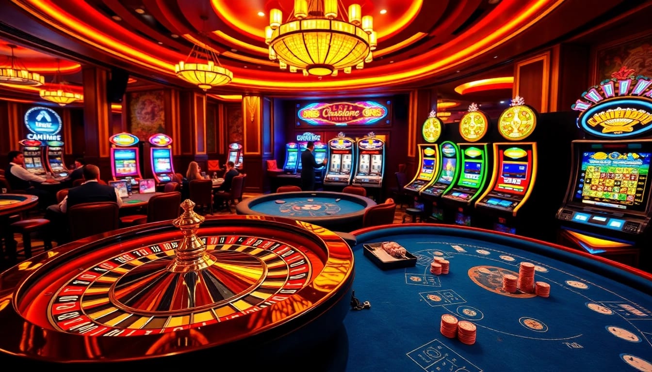 Experience the excitement of Du88.ad with high-stakes gaming at a luxury casino.