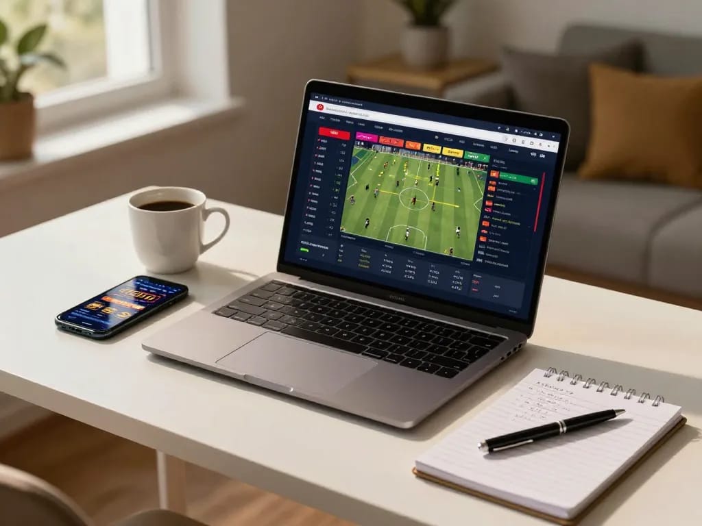 Cà khịa tv enhances sports betting experience with strategic planning at home.