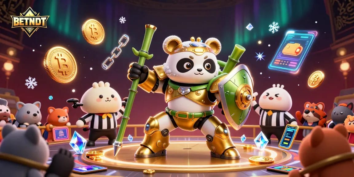 Join BETBDT to win in a vibrant online casino world filled with action and crypto elements.