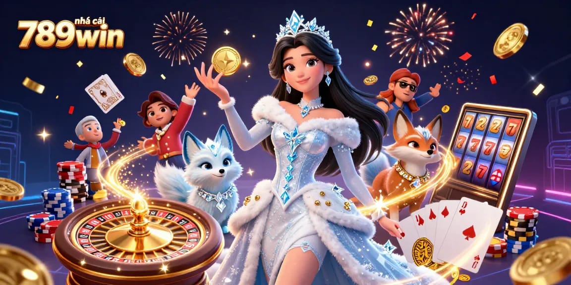 Play thrilling games at nhà cái 789win with vibrant visuals and captivating casino elements.