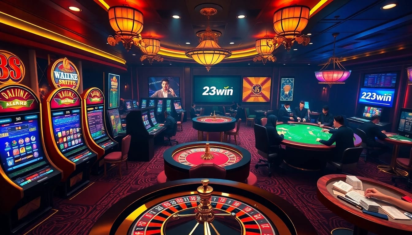 Win big at 23win with engaging casino games and vibrant experiences.