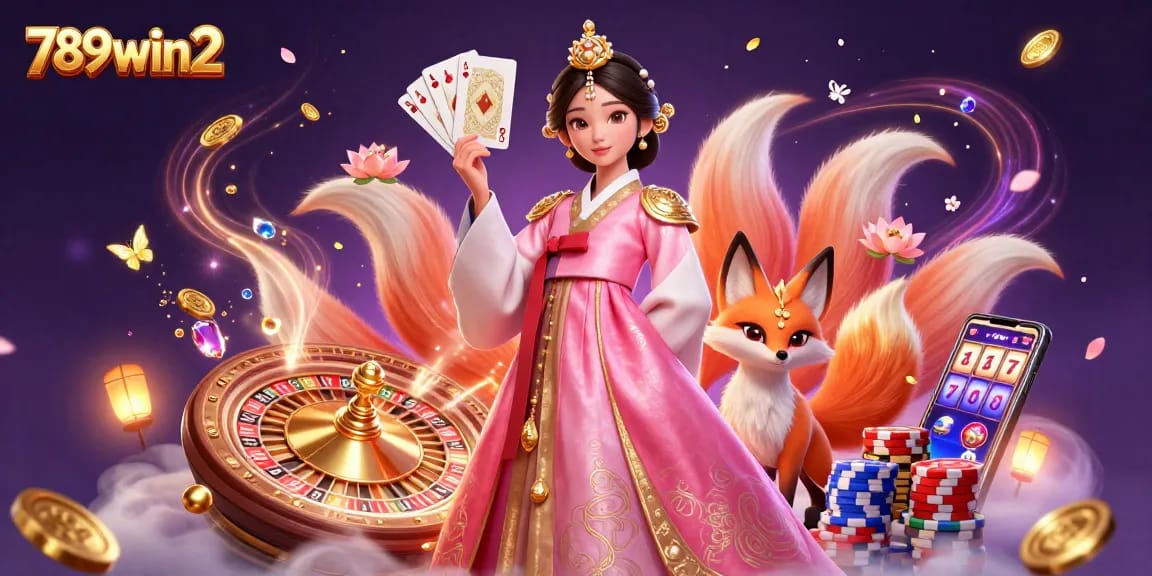 Engage with 789win2 and experience the thrilling world of casino gaming illustrated with vibrant visuals.