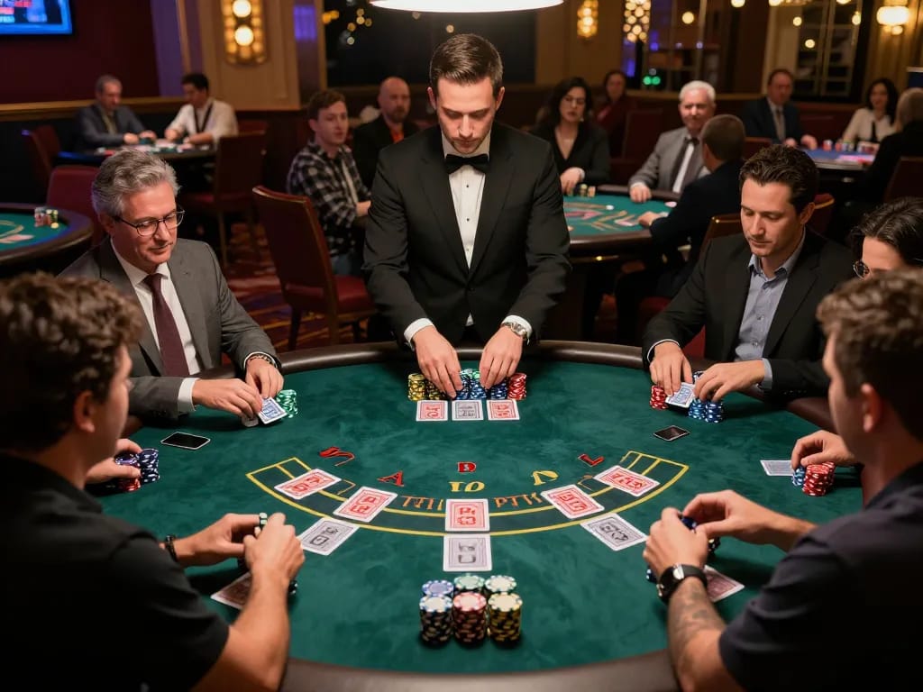 Engage in blackjack action at the iconic casino, focusing on strategic betting and decision-making at https://www.bearcreekwatershed.org/macroinvertebrates