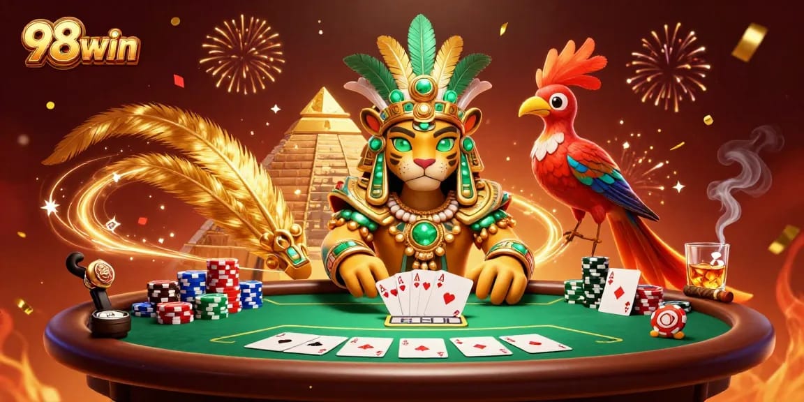 Experience the thrill of 98win with vibrant casino action and gaming excitement.