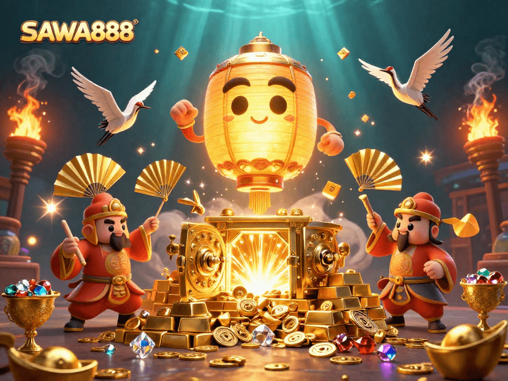Engage with exciting games at SAWA888, unveiling treasures and dynamic visuals at the casino