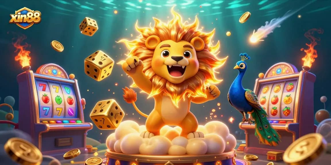 Experience thrilling moments at xin88 with dazzling slot machines and vibrant game elements.