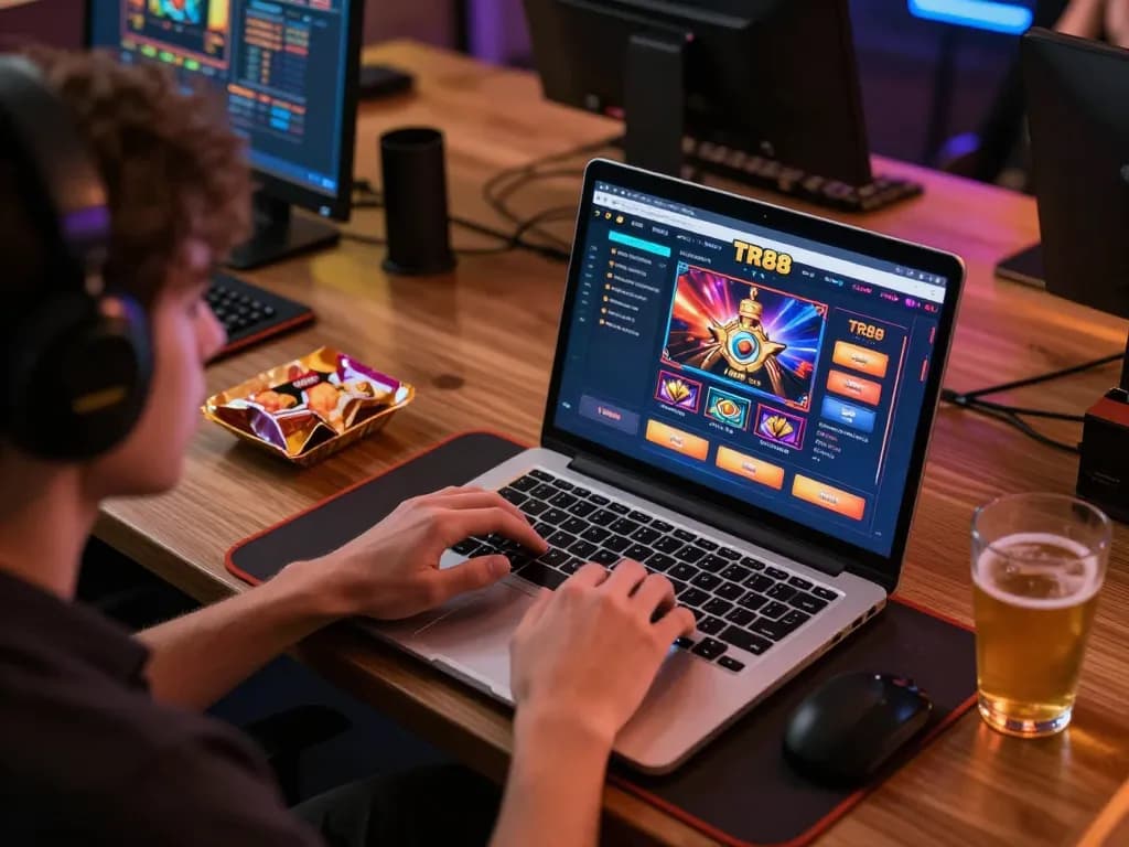 Engage in thrilling gameplay at TR88 with vibrant online casino experiences.