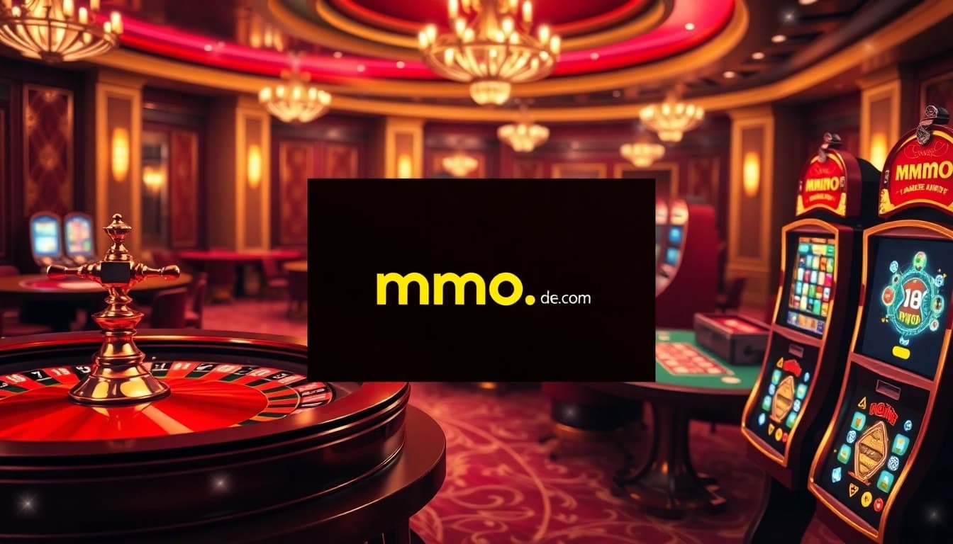Experience thrilling gameplay at mmoo.de.com with exciting casino visuals and competitive betting action.