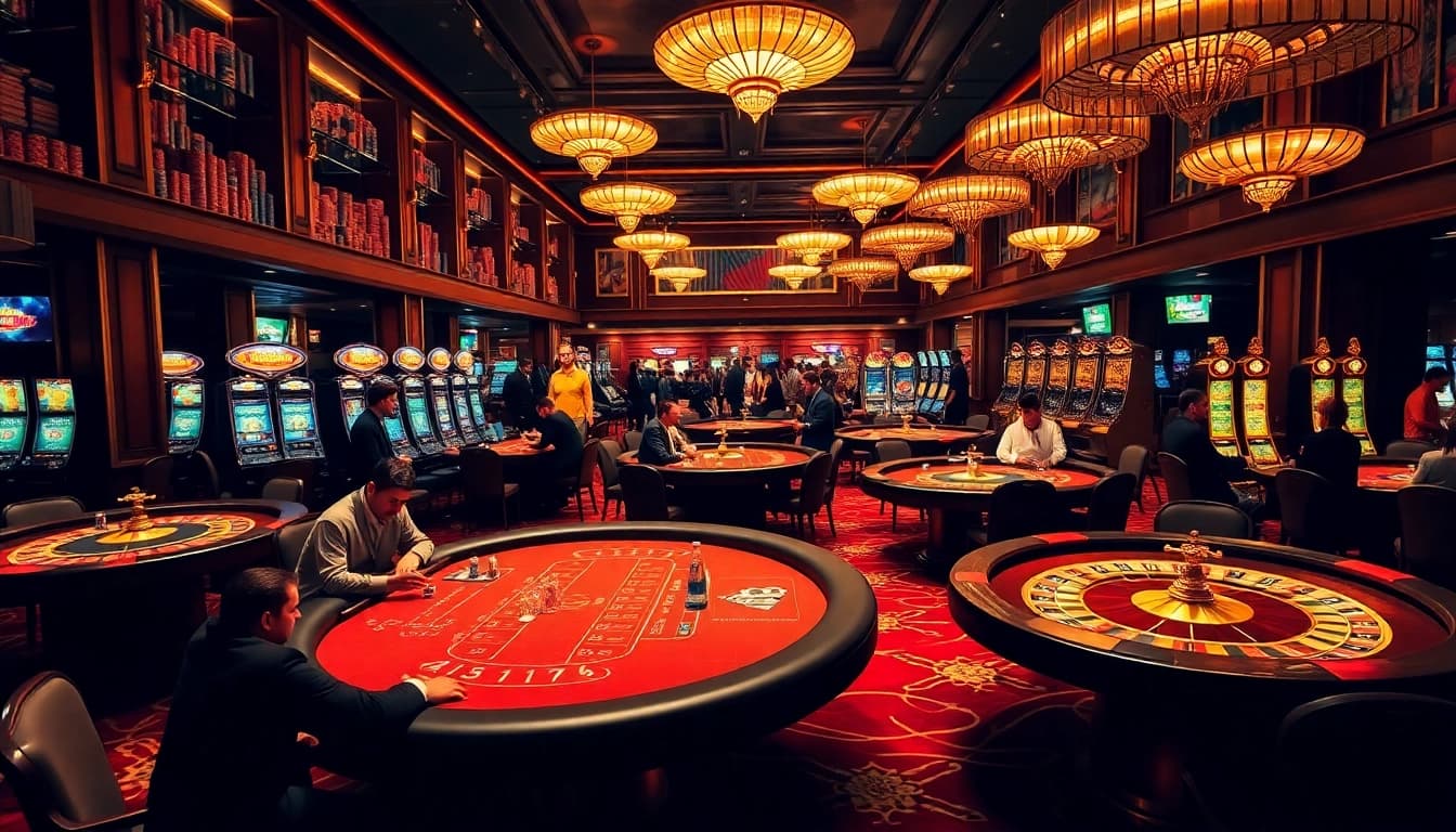 Poker players engage in a high-stakes game at https://debet.jp.net/ casino, showcasing excitement and exemplary craftsmanship.