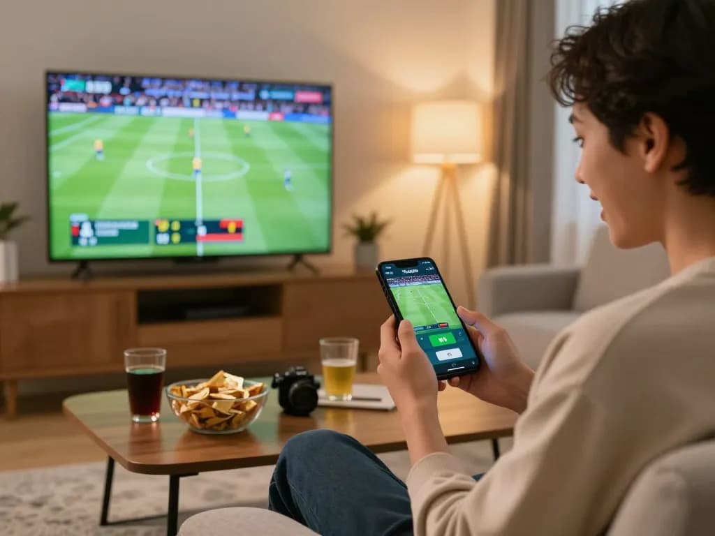Place strategic bets on resultsfootball from the comfort of your modern home.