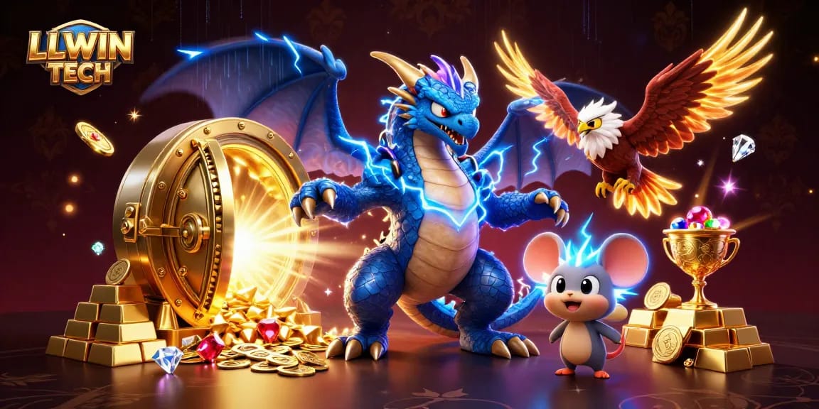 Engage in thrilling wins at LLWIN TECH, where dynamic gameplay meets electrifying visuals.