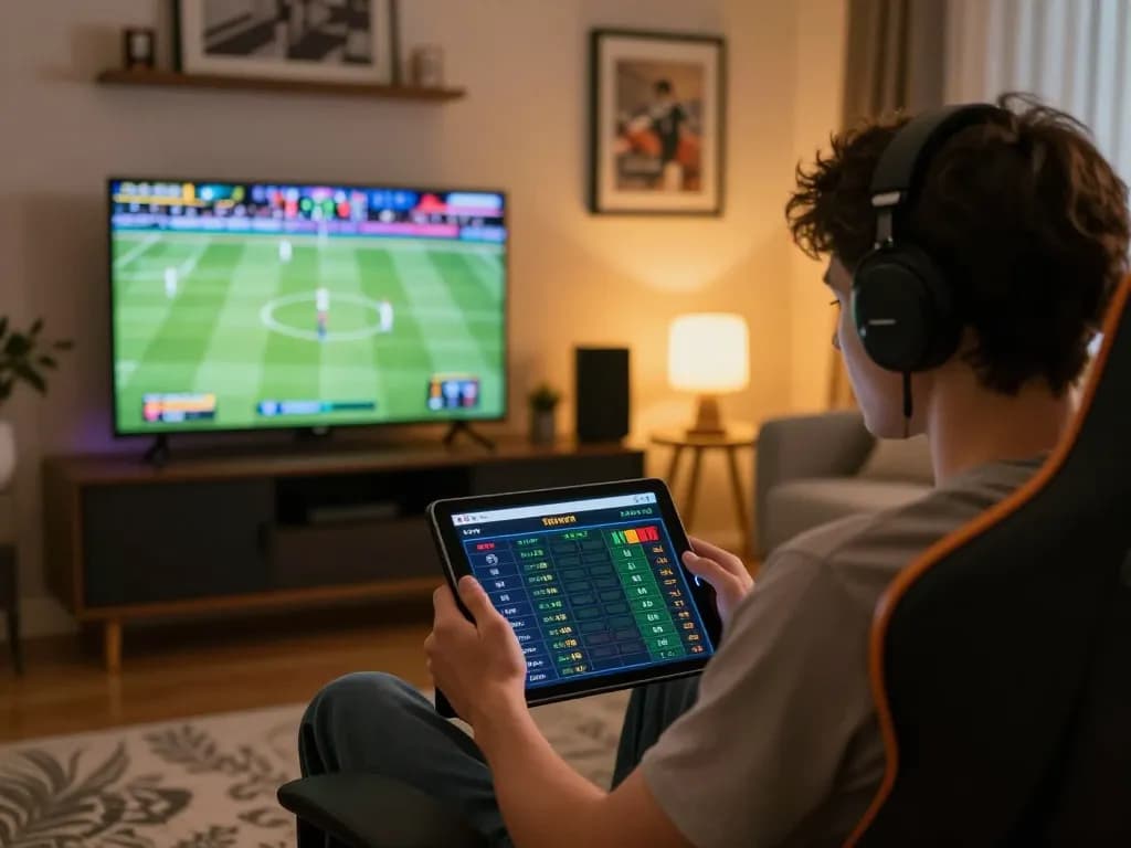 Watch live sports while betting with ease at ee88, enjoying a stylish home setup